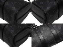 Load image into Gallery viewer, 新品同様 LOUIS VUITTON ルイヴィトン キーポル バンドリエール25 ショルダーバッグ ハンドバッグ モノグラムリバース M46271 中古 4b008356
