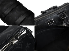 Load image into Gallery viewer, 新品同様 LOUIS VUITTON ルイヴィトン キーポル バンドリエール25 ショルダーバッグ ハンドバッグ モノグラムリバース M46271 中古 4b008356