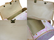 Load image into Gallery viewer, LOUIS VUUITTON ルイヴィトン 村上隆 ハンドバッグ モノグラム チェリーブロッサム パピヨン M92010 ピンク 美品 中古 4b008358