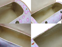 Load image into Gallery viewer, LOUIS VUUITTON ルイヴィトン 村上隆 ハンドバッグ モノグラム チェリーブロッサム パピヨン M92010 ピンク 美品 中古 4b008358