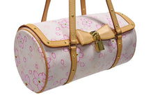 Load image into Gallery viewer, LOUIS VUUITTON ルイヴィトン 村上隆 ハンドバッグ モノグラム チェリーブロッサム パピヨン M92010 ピンク 美品 中古 4b008358