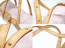Load image into Gallery viewer, LOUIS VUUITTON ルイヴィトン 村上隆 ハンドバッグ モノグラム チェリーブロッサム パピヨン M92010 ピンク 美品 中古 4b008358