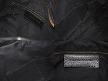 画像をギャラリービューアに読み込む, 極美品 BALENCIAGA バレンシアガ 2way ハンドバッグ ザ タウン 40579-1000-0021232 ブラック レザー 中古 4b008360