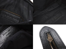 画像をギャラリービューアに読み込む, 極美品 BALENCIAGA バレンシアガ 2way ハンドバッグ ザ タウン 40579-1000-0021232 ブラック レザー 中古 4b008360