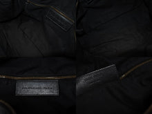 画像をギャラリービューアに読み込む, BALENCIAGA バレンシアガ ザ シティ ミディアム 2WAY ショルダーバッグ 128523 レザー ブラック 美品 中古 4b008361