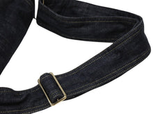 画像をギャラリービューアに読み込む, CHANEL シャネル ショルダーバッグ スパークリングデニム 10番台 ココマーク ネイビー A31987 ゴールド金具 美品 中古 4b008363