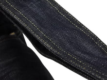 画像をギャラリービューアに読み込む, CHANEL シャネル ショルダーバッグ スパークリングデニム 10番台 ココマーク ネイビー A31987 ゴールド金具 美品 中古 4b008363