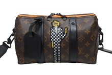 画像をギャラリービューアに読み込む, 極美品 LOUIS VUITTON ルイヴィトン LVフレンズ シティ キーポル ヴァージルアブロー ショルダーバッグ M45652 中古 4b008364