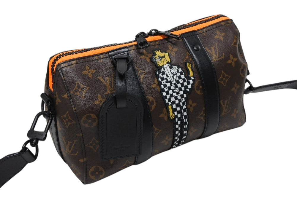 Very Good Condition LOUIS VUITTON LV Friends City Keepall Virgil Abloh Shoulder Bag M45652 Used 4b008364