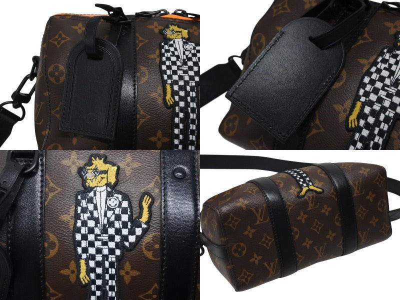 Very Good Condition LOUIS VUITTON LV Friends City Keepall Virgil Abloh Shoulder Bag M45652 Used 4b008364