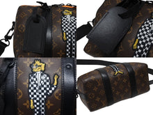 画像をギャラリービューアに読み込む, 極美品 LOUIS VUITTON ルイヴィトン LVフレンズ シティ キーポル ヴァージルアブロー ショルダーバッグ M45652 中古 4b008364