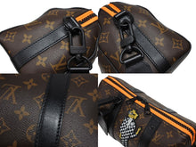 画像をギャラリービューアに読み込む, 極美品 LOUIS VUITTON ルイヴィトン LVフレンズ シティ キーポル ヴァージルアブロー ショルダーバッグ M45652 中古 4b008364