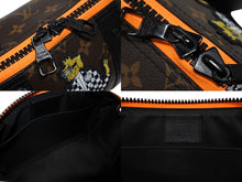 画像をギャラリービューアに読み込む, 極美品 LOUIS VUITTON ルイヴィトン LVフレンズ シティ キーポル ヴァージルアブロー ショルダーバッグ M45652 中古 4b008364