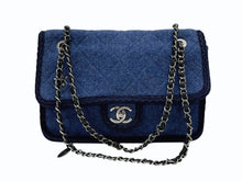 画像をギャラリービューアに読み込む, 極美品 CHANEL シャネル デカマトラッセ30 Sフラップ Wチェーンショルダーバッグ A92928 メティエダールコレクション ウール 中古 4b008366