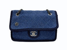 画像をギャラリービューアに読み込む, 極美品 CHANEL シャネル デカマトラッセ30 Sフラップ Wチェーンショルダーバッグ A92928 メティエダールコレクション ウール 中古 4b008366