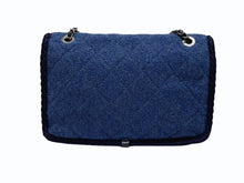 画像をギャラリービューアに読み込む, 極美品 CHANEL シャネル デカマトラッセ30 Sフラップ Wチェーンショルダーバッグ A92928 メティエダールコレクション ウール 中古 4b008366