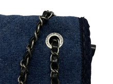 画像をギャラリービューアに読み込む, 極美品 CHANEL シャネル デカマトラッセ30 Sフラップ Wチェーンショルダーバッグ A92928 メティエダールコレクション ウール 中古 4b008366