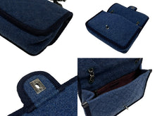 画像をギャラリービューアに読み込む, 極美品 CHANEL シャネル デカマトラッセ30 Sフラップ Wチェーンショルダーバッグ A92928 メティエダールコレクション ウール 中古 4b008366