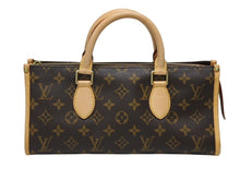 Load image into Gallery viewer, 極美品 LOUIS VUITTON ルイヴィトン モノグラム ポパンクール ハンドバッグ M40009 ロゴ モノグラムキャンバス ブラウン 中古 4b008368