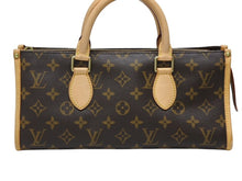 Load image into Gallery viewer, 極美品 LOUIS VUITTON ルイヴィトン モノグラム ポパンクール ハンドバッグ M40009 ロゴ モノグラムキャンバス ブラウン 中古 4b008368