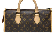 Load image into Gallery viewer, 極美品 LOUIS VUITTON ルイヴィトン モノグラム ポパンクール ハンドバッグ M40009 ロゴ モノグラムキャンバス ブラウン 中古 4b008368