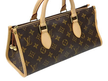 Load image into Gallery viewer, 極美品 LOUIS VUITTON ルイヴィトン モノグラム ポパンクール ハンドバッグ M40009 ロゴ モノグラムキャンバス ブラウン 中古 4b008368