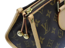 Load image into Gallery viewer, 極美品 LOUIS VUITTON ルイヴィトン モノグラム ポパンクール ハンドバッグ M40009 ロゴ モノグラムキャンバス ブラウン 中古 4b008368