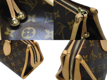 Load image into Gallery viewer, 極美品 LOUIS VUITTON ルイヴィトン モノグラム ポパンクール ハンドバッグ M40009 ロゴ モノグラムキャンバス ブラウン 中古 4b008368