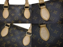 Load image into Gallery viewer, 極美品 LOUIS VUITTON ルイヴィトン モノグラム ポパンクール ハンドバッグ M40009 ロゴ モノグラムキャンバス ブラウン 中古 4b008368