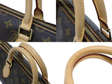 Load image into Gallery viewer, 極美品 LOUIS VUITTON ルイヴィトン モノグラム ポパンクール ハンドバッグ M40009 ロゴ モノグラムキャンバス ブラウン 中古 4b008368