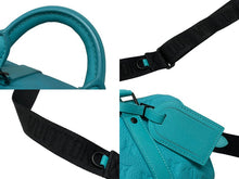 Load image into Gallery viewer, 極美品 LOUIS VUITTON ルイヴィトン ハンドバッグ バンドリエール25 M11996 モノグラム トリヨン レザー ブルー 中古 4b008369