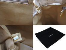 画像をギャラリービューアに読み込む, 極美品 CHANEL シャネル 復刻 ハンドバッグ A01804 9番台 キャビアスキン ココマーク ベージュ ゴールド金具 良品 中古 4b008371