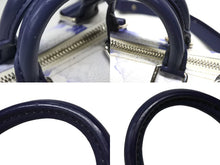 画像をギャラリービューアに読み込む, 極美品 LOUIS VUITTON ルイヴィトン キーポルXS 2WAY ショルダーバッグ モノグラムウォーターカラー ネイビー ホワイト M45761 中古 4b008376