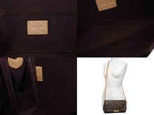 Load image into Gallery viewer, 極美品 LOUIS VUITTON ルイヴィトン モノグラム フェイボリットPM ショルダーバッグ M40717 ブラウン ゴールド金具 中古 4b008377