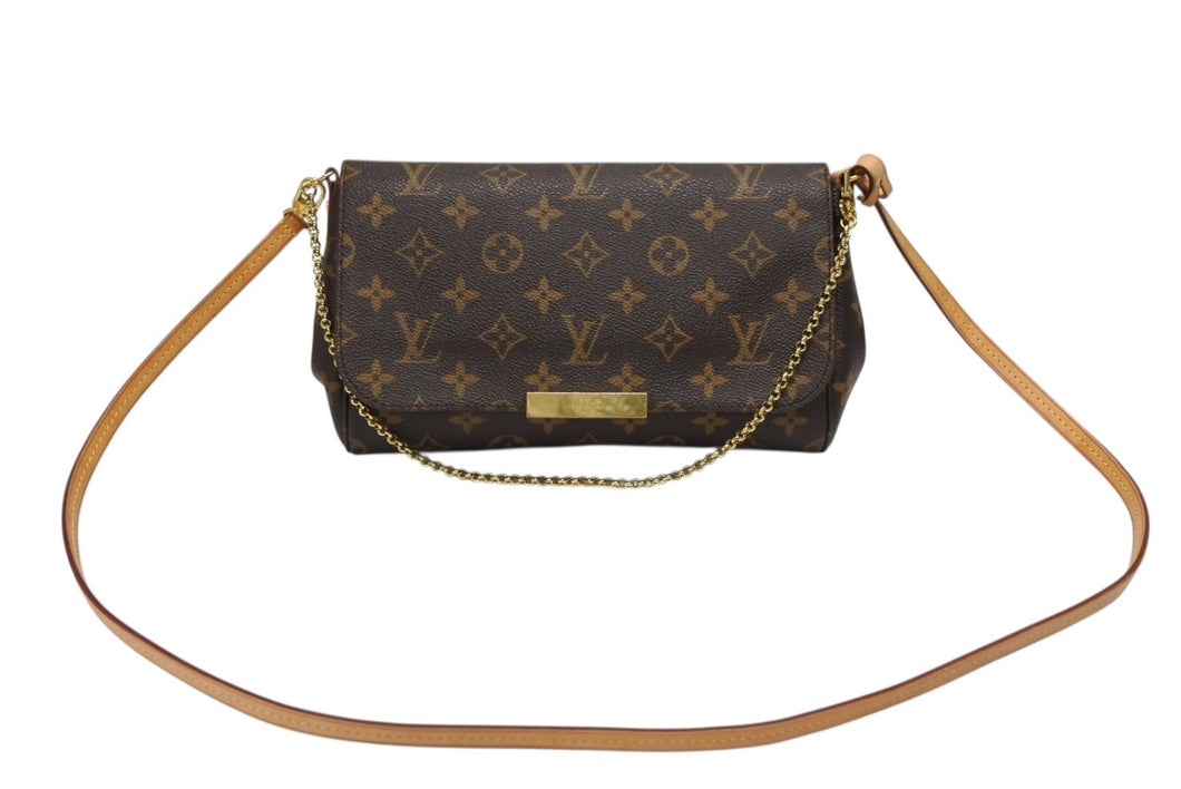 極美品 LOUIS VUITTON ルイヴィトン モノグラム フェイボリットPM