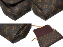 Load image into Gallery viewer, 極美品 LOUIS VUITTON ルイヴィトン モノグラム フェイボリットPM ショルダーバッグ M40717 ブラウン ゴールド金具 中古 4b008377
