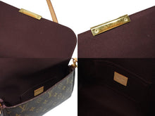 Load image into Gallery viewer, 極美品 LOUIS VUITTON ルイヴィトン モノグラム フェイボリットPM ショルダーバッグ M40717 ブラウン ゴールド金具 中古 4b008377