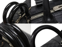 画像をギャラリービューアに読み込む, 極美品 LOUIS VUITTON ルイヴィトン ボストン キーポルバンドリエール45 ダミエグラフィット N41418 ブラック シルバー金具 4b008380