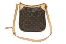 画像をギャラリービューアに読み込む, LOUIS VUITTON ルイヴィトン オデオンPM M56390 ショルダーバッグ モノグラム レディース 廃番 ブラウン ベージュ 美品 中古 4b008381