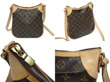 画像をギャラリービューアに読み込む, LOUIS VUITTON ルイヴィトン オデオンPM M56390 ショルダーバッグ モノグラム レディース 廃番 ブラウン ベージュ 美品 中古 4b008381