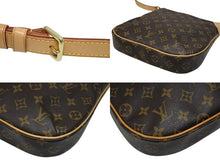 画像をギャラリービューアに読み込む, LOUIS VUITTON ルイヴィトン オデオンPM M56390 ショルダーバッグ モノグラム レディース 廃番 ブラウン ベージュ 美品 中古 4b008381