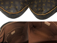 画像をギャラリービューアに読み込む, LOUIS VUITTON ルイヴィトン オデオンPM M56390 ショルダーバッグ モノグラム レディース 廃番 ブラウン ベージュ 美品 中古 4b008381