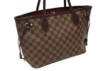 画像をギャラリービューアに読み込む, 極美品 LOUIS VUITTON ルイ ヴィトン トートバッグ 新型 ネヴァーフルPM N41359 ダミエエベヌキャンバス ブラウン 中古 4b008386