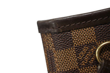画像をギャラリービューアに読み込む, 極美品 LOUIS VUITTON ルイ ヴィトン トートバッグ 新型 ネヴァーフルPM N41359 ダミエエベヌキャンバス ブラウン 中古 4b008386