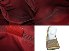 Load image into Gallery viewer, Christian Dior クリスチャンディオール メッセンジャーバッグ ショルダーバッグ 02RU 0064 ラスタカラー ガリアーノ期 良品 中古 4b008387