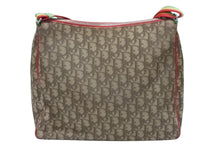 Load image into Gallery viewer, Christian Dior クリスチャンディオール メッセンジャーバッグ ショルダーバッグ 02RU 0064 ラスタカラー ガリアーノ期 良品 中古 4b008387