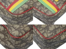 Load image into Gallery viewer, Christian Dior クリスチャンディオール メッセンジャーバッグ ショルダーバッグ 02RU 0064 ラスタカラー ガリアーノ期 良品 中古 4b008387