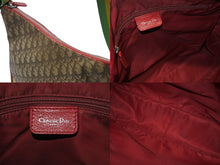 Load image into Gallery viewer, Christian Dior クリスチャンディオール メッセンジャーバッグ ショルダーバッグ 02RU 0064 ラスタカラー ガリアーノ期 良品 中古 4b008387