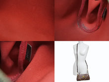 画像をギャラリービューアに読み込む, LOUIS VUITTON ルイヴィトン ダミエ エベヌ エヴァ ショルダーバッグ N55213 ブラウン ロゴ 斜め掛け 鞄 美品 中古 4b008389