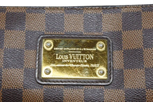 画像をギャラリービューアに読み込む, LOUIS VUITTON ルイヴィトン ダミエ エベヌ エヴァ ショルダーバッグ N55213 ブラウン ロゴ 斜め掛け 鞄 美品 中古 4b008389